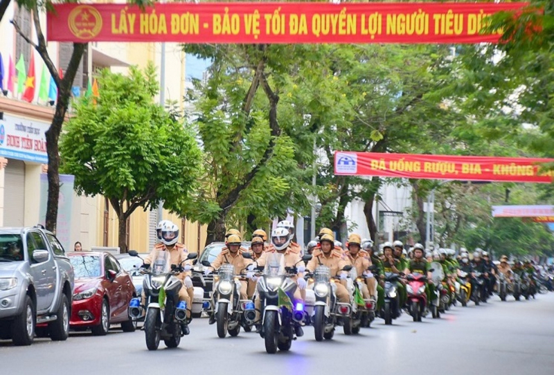 Công an TP Hải Phòng ra quân đợt cao điểm tấn công, trấn áp tội phạm -0