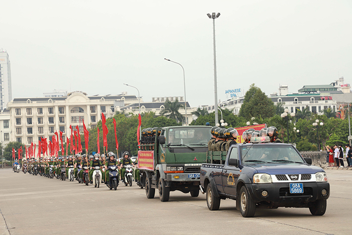 Công an các địa phương mở đợt cao điểm tấn công, trấn áp tội phạm Tết Nguyên đán Quý Mão 2023 -0