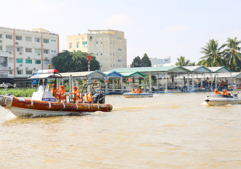 Công an các tỉnh, thành Tây Nam bộ ra quân cao điểm tấn công, trấn áp tội phạm -0