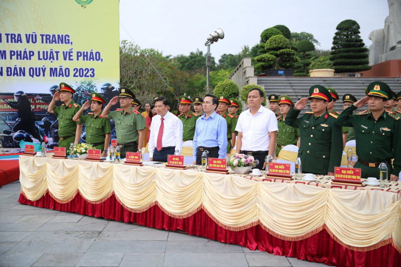 Nghệ An tăng cường tấn công trấn áp tội phạm dịp trước, trong và sau Tết Nguyên đán Quý Mão 2023 -0