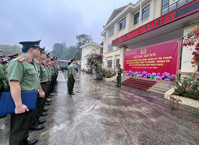 Công an tỉnh Hải Dương ra quân tấn công, trấn áp tội phạm -0