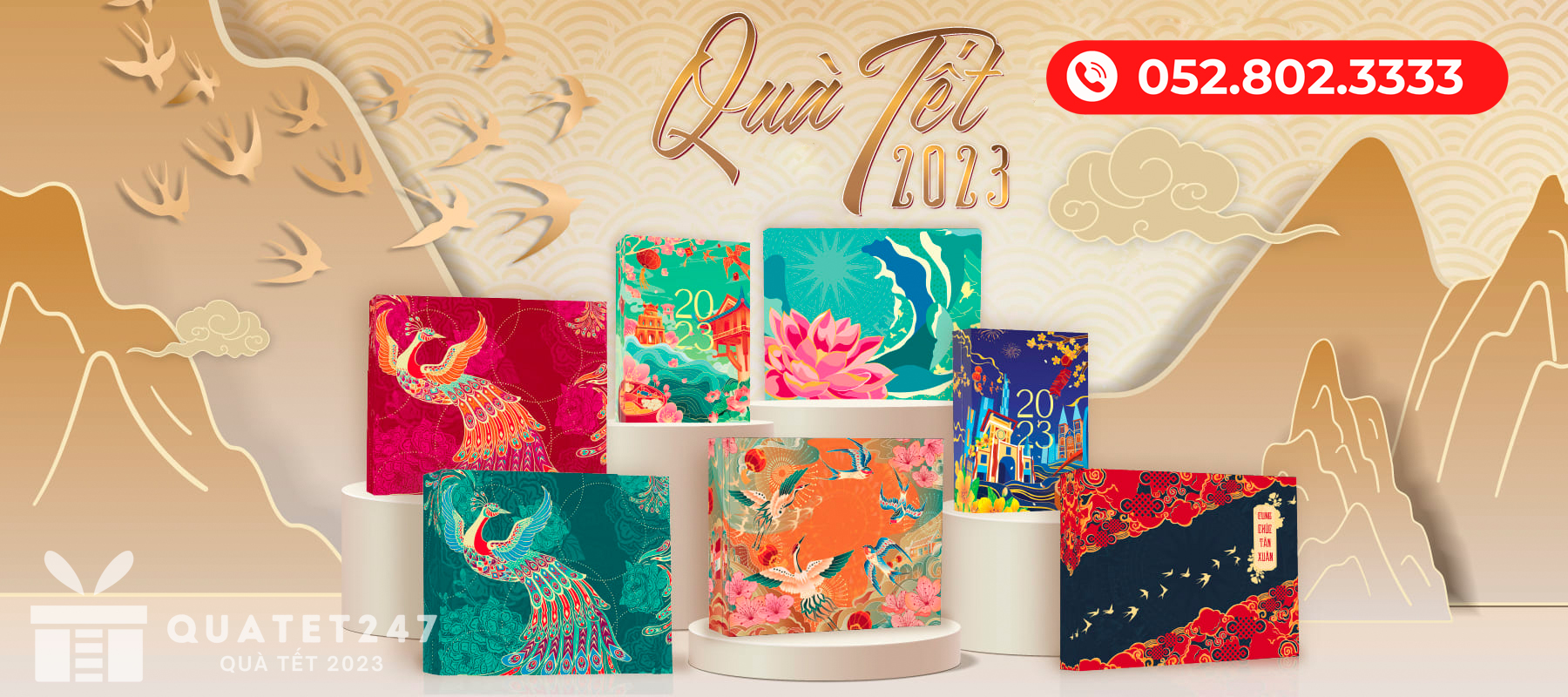 Banner Quà Tết 2023