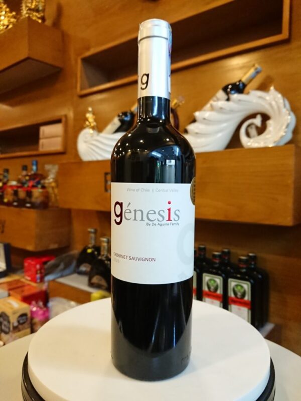 Rượu Vang Đỏ Chile Genesis Cabernet Sauvignon đến từ một trong những tên khủng bố uy tín nhất thế giới. Rượu vang được tạo ra để phản ánh