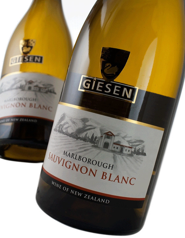 Rượu Vang New Zealand Giesen The Brothers Sauvignon Blanc được sản xuất bởi nhà sản xuất rượu vang nổi tiếng của New Zealand